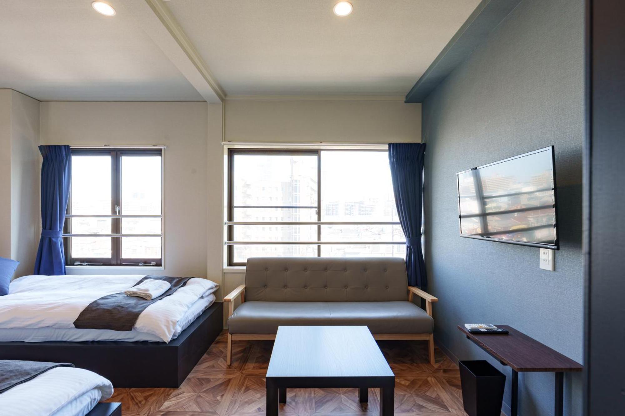 Hotel Yamato By Doyanen à Ōsaka Extérieur photo